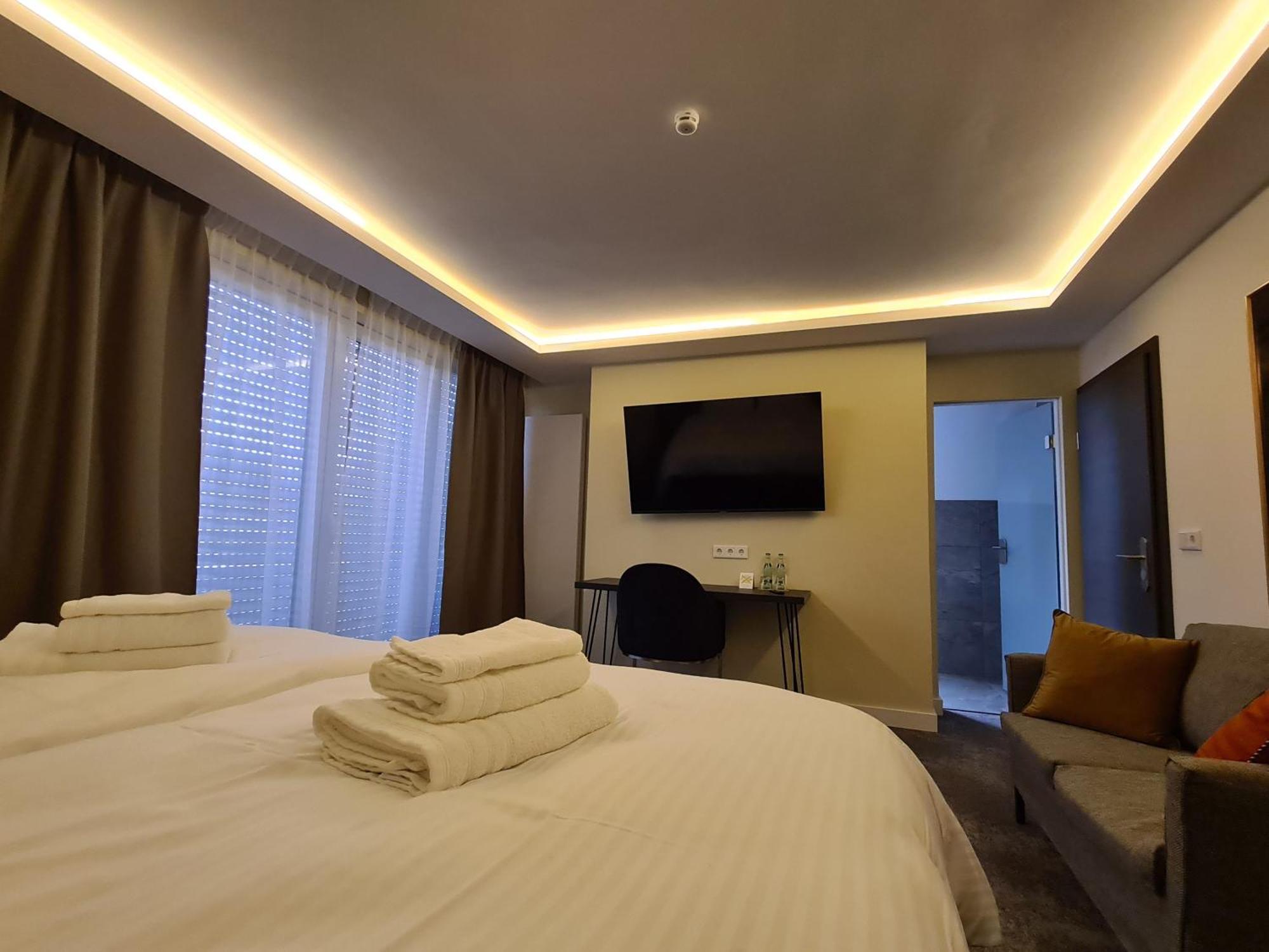 3 Monkeys Hotel Steinfurt Esterno foto